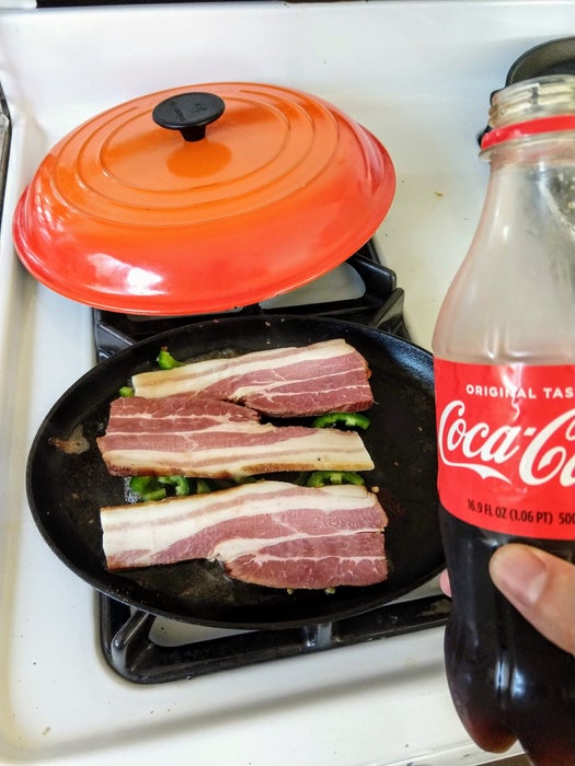 测试可乐培根假设