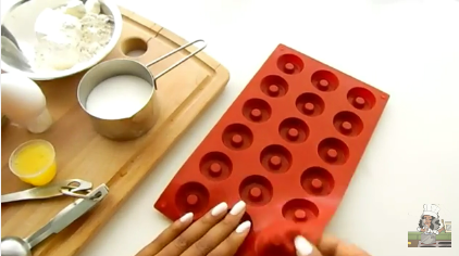 枫糖培根蛋糕甜甜圈