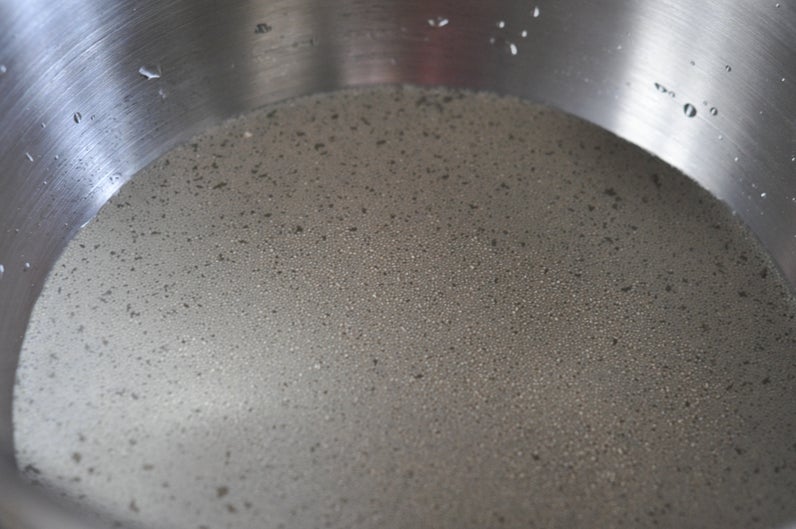 椒盐脆饼面团制作