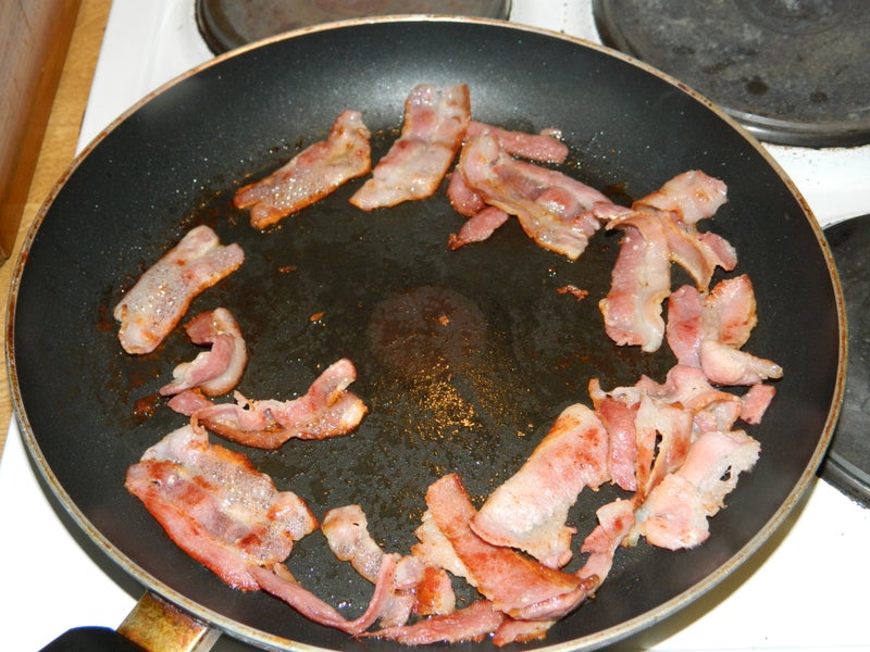 方法一：咸香培根盐