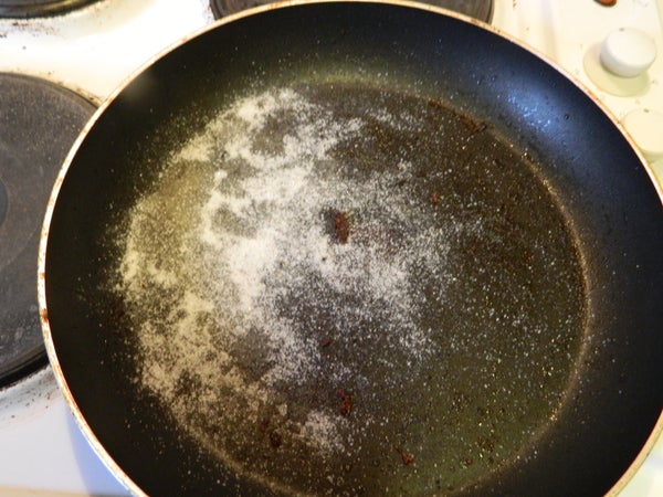 盐+培根油=美味