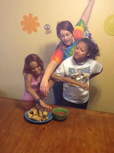 吃掉它们！！！！