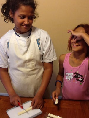 切芝士（哈哈）