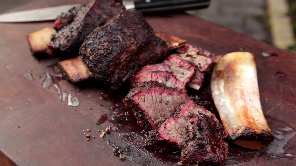 如何制作低温慢烤牛小排