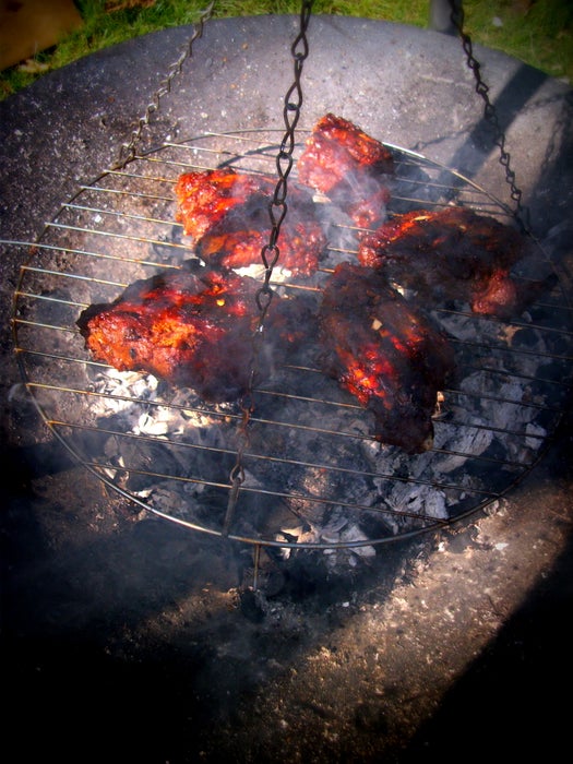 准备烧烤!
