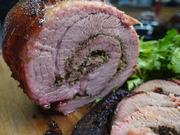 Matambre (Rolled Beef)