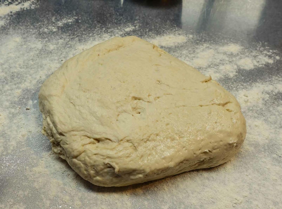 Roll Out the Dough and Prepare the Base