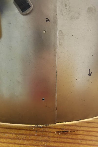 The Metal Ring and Pizza Slot