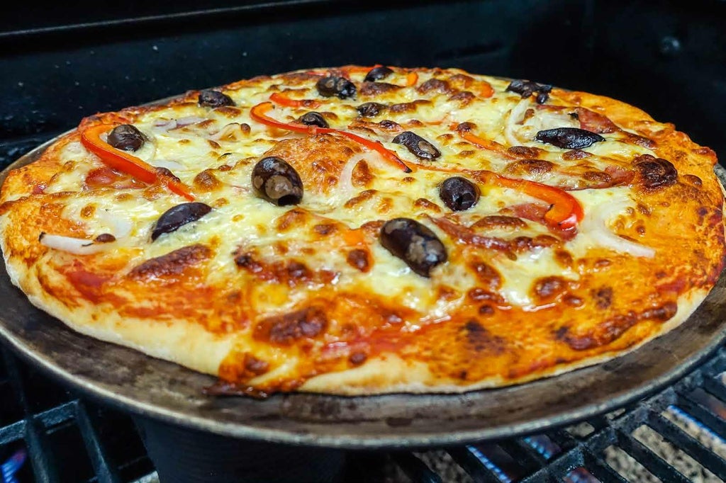 Wood-fired Pizza on a Gas Grill