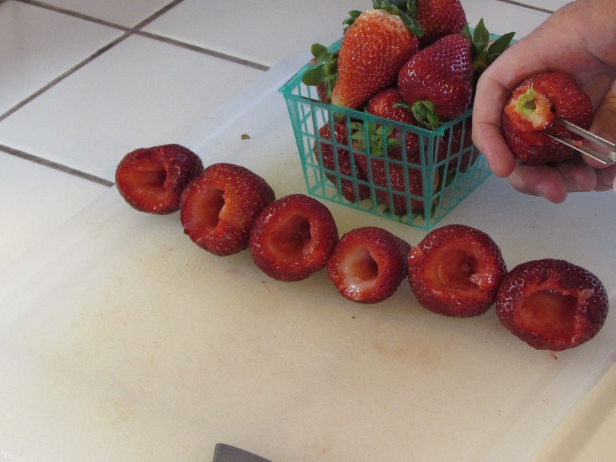 草莓预处理
