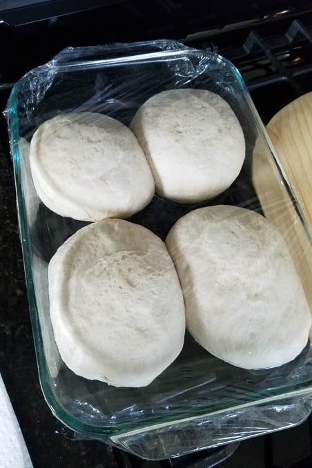 The Dough and the Pizza