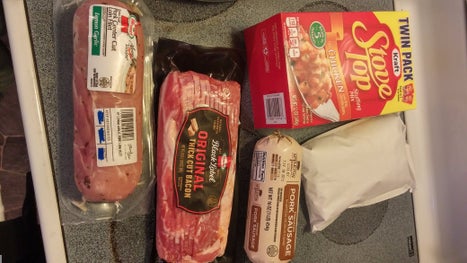 步骤1：食材准备