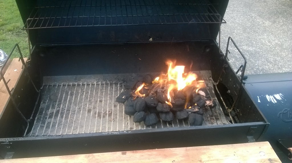 生火……没错，就是生火