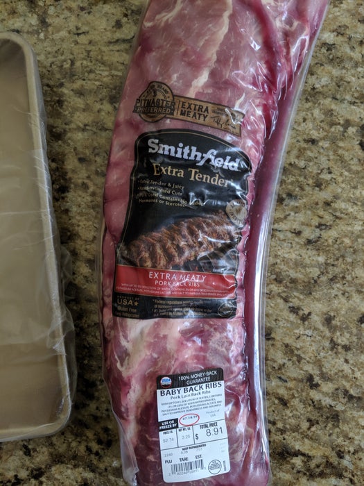 去除筋膜和多余脂肪