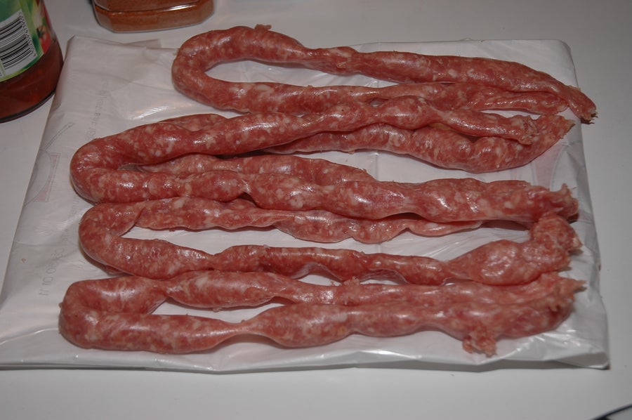 肉制品准备：大脑