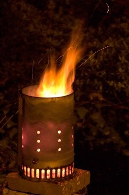 侧边栏：准备烤架