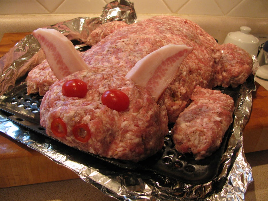 欢迎来到猪肉末日