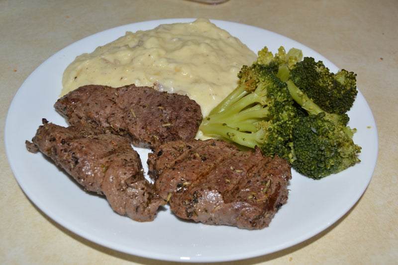 最惊艳的鹿肉排