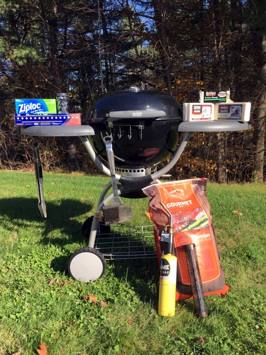 准备所需材料：