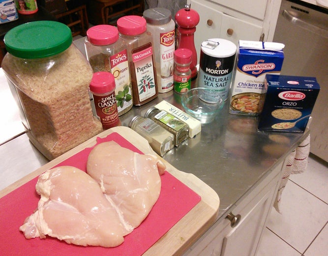 Equipment and Ingredients