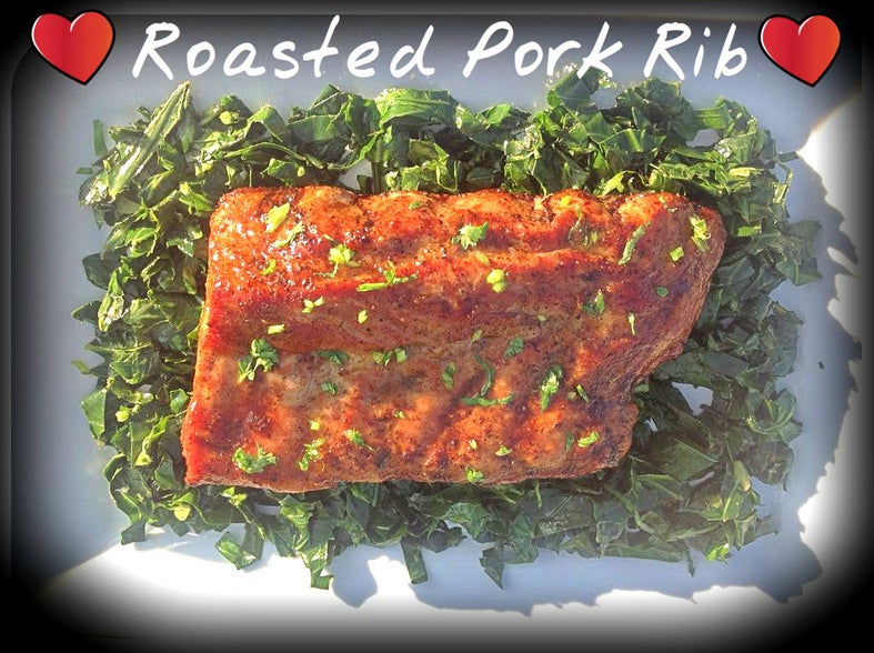 烤猪肋排、鸡腿或鸡翅