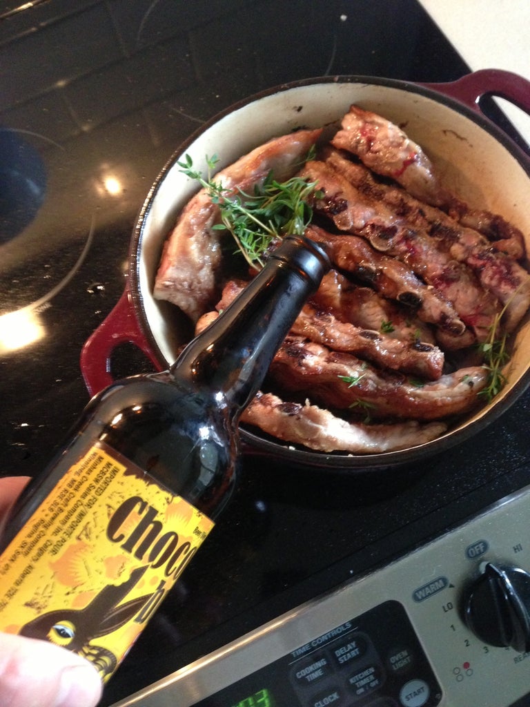 第二次烹饪 - 炖煮