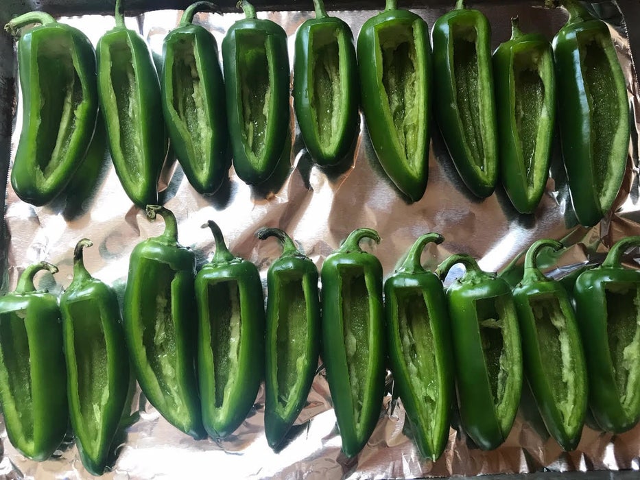 Prepare the Jalapenos...