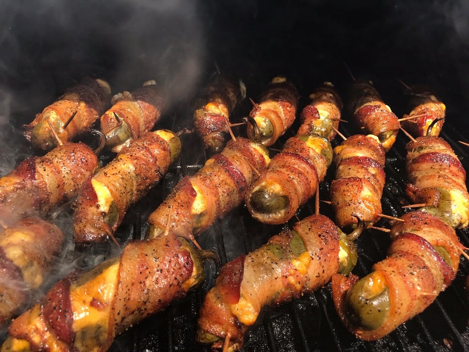 Not Hot - Texas Toothpicks (Grilled Jalapeno's)