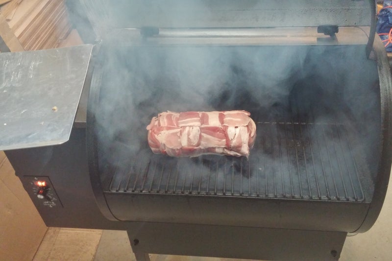 步骤4：烟熏烹饪