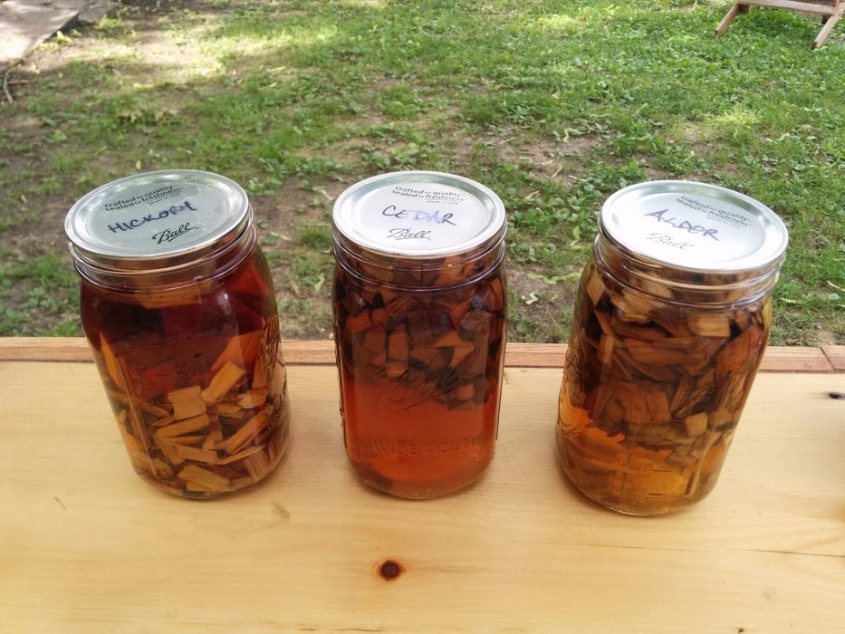 Get Grilling Faster With Canned Wood