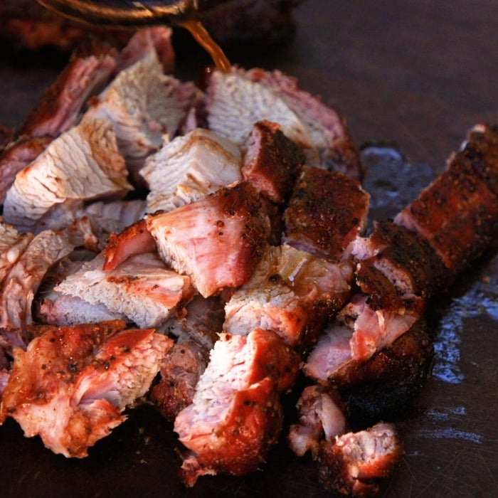 如何烹饪火鸡大腿块