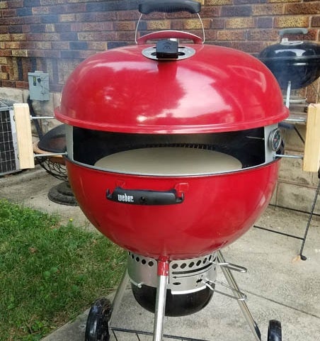 Weber Grill Pizza Oven Conversion - Homemade KettlePizza