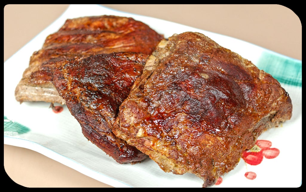 烟熏排骨 - 干腌风味