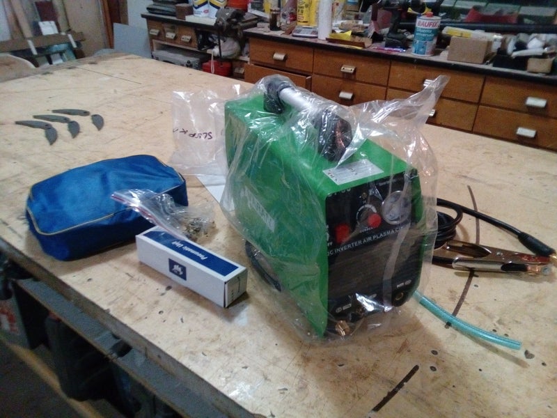 The Cutting of the Boiler and Internal Sanding