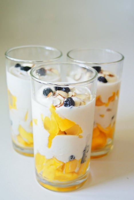 甜点：芒果帕妃