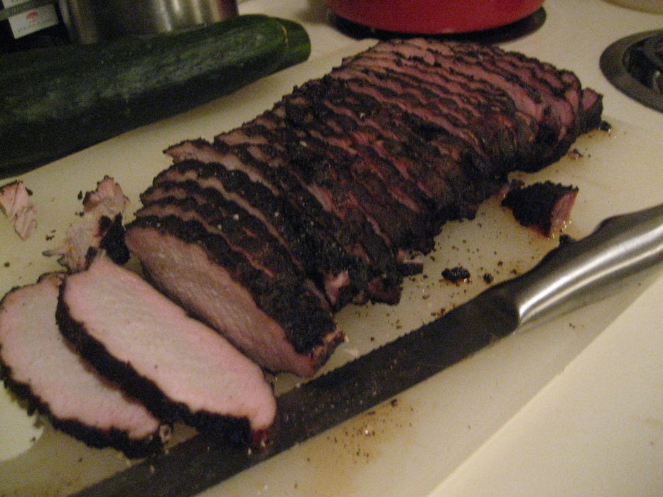 Seattle Rub Pork Tenderloin