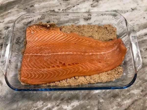 三文鱼处理(第一天)