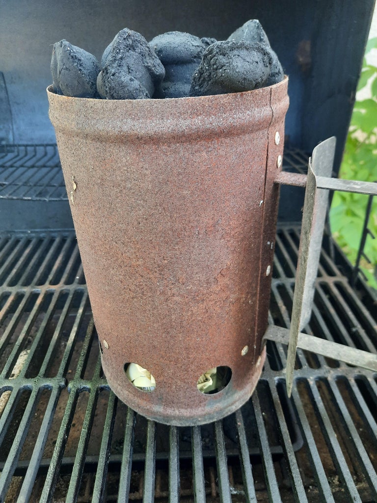 Prepare Grill and Smoker.