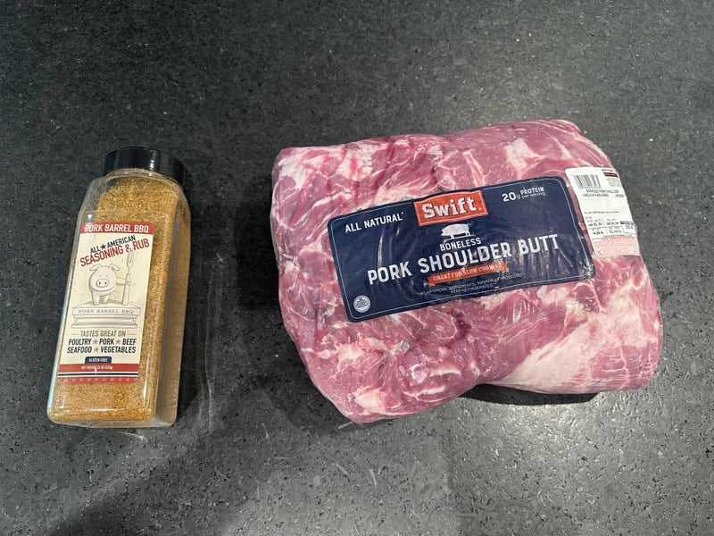 Season and Bag the Pig