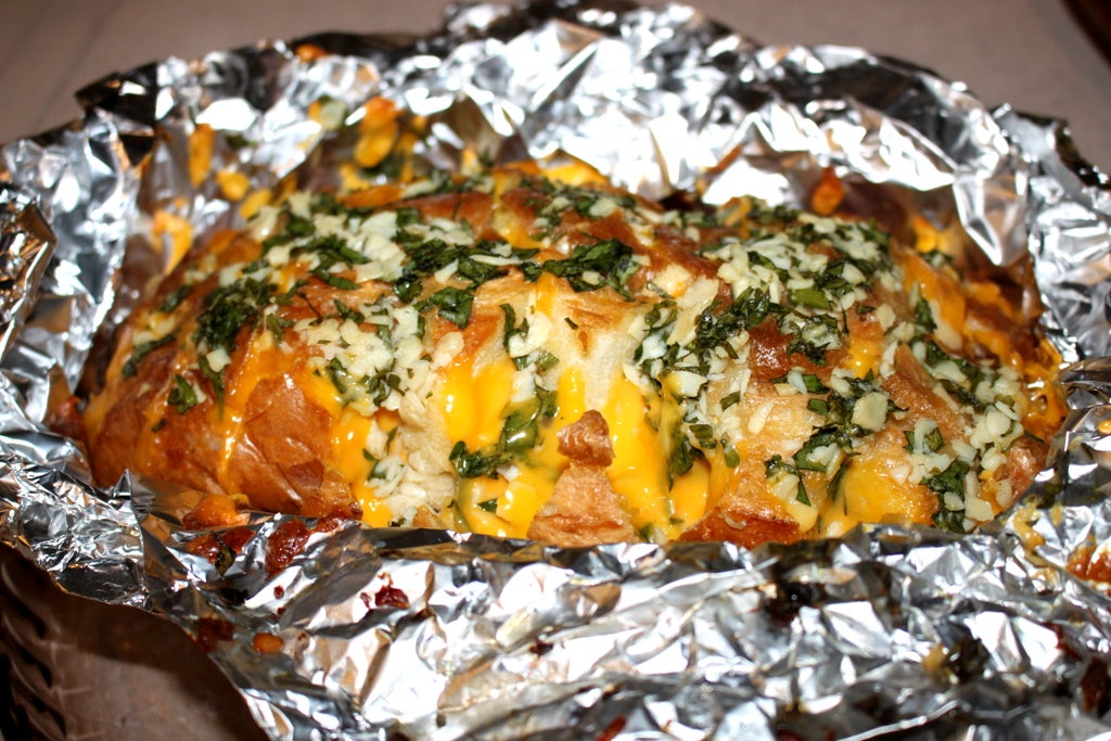 芝士蒜香香草面包