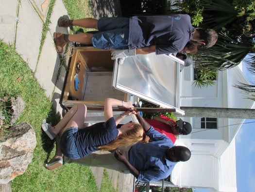 太阳能炊具测试