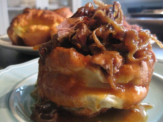 Onion Roasted Pulled Pork