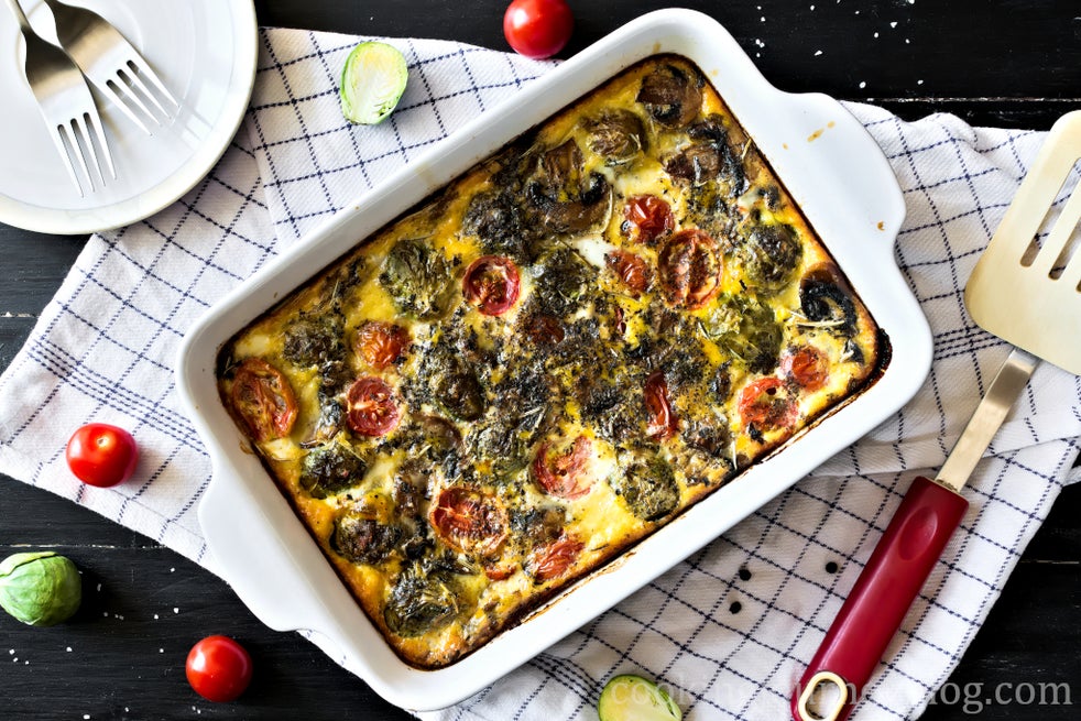 备餐1：早餐-蔬菜蛋饼