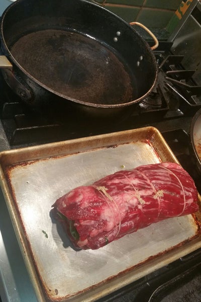 煎烤牛肉