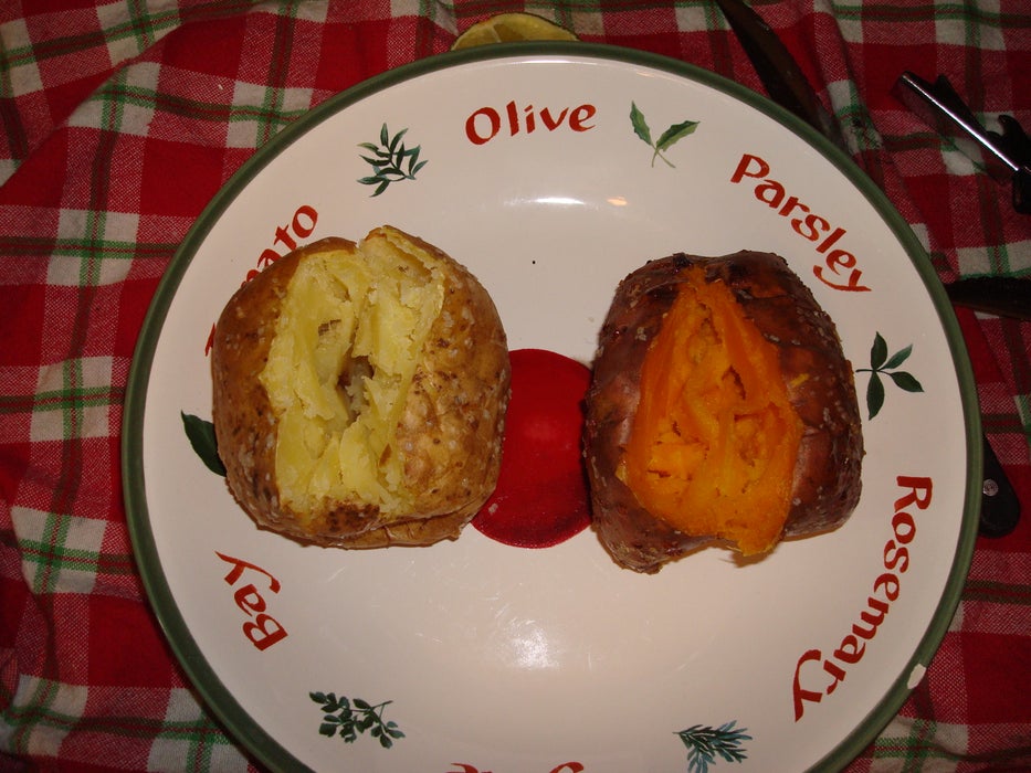 如何烤制完美土豆