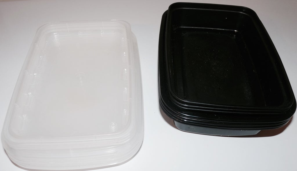 必备工具：餐前准备塑料盒