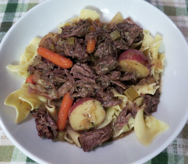 压力锅完美炖牛肉