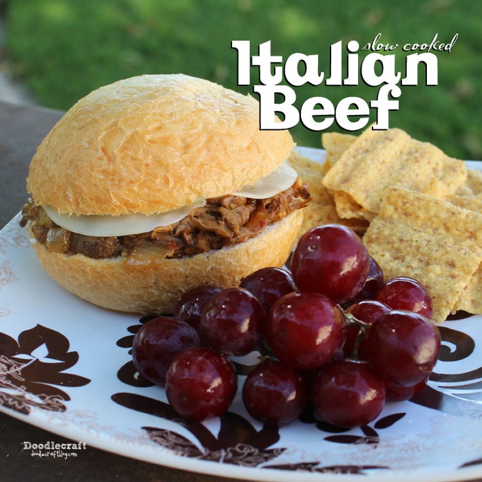 慢炖意大利牛肉！