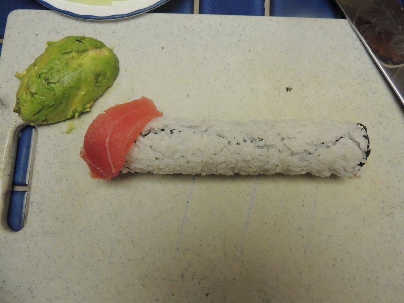 寿司组装第二部分-彩虹装饰