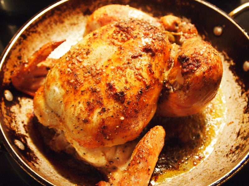 胜者胜者，鸡肉晚餐！